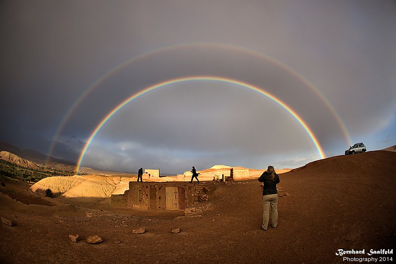 Bernhard Saalfeld - Unterm Regenbogen